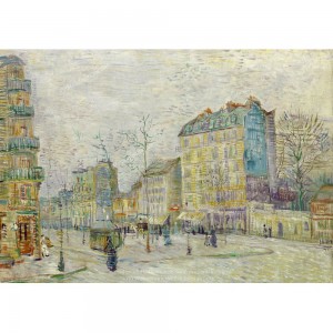 Puzzle "Boulevard de Clichy , Van Gogh" (1000) - 61038