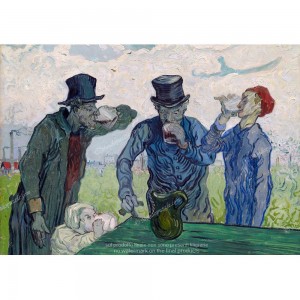 Puzzle "I Bevitori, Van Gogh" (1000) - 61046