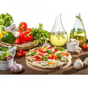 Puzzle "Pizza vegetariana" 1000 - 62009