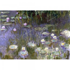 Puzzle "Water Lilies...