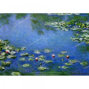 Puzzle "Water Lilies...