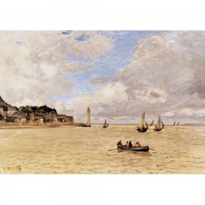 Puzzle "Lighthouse, Monet" - 61099