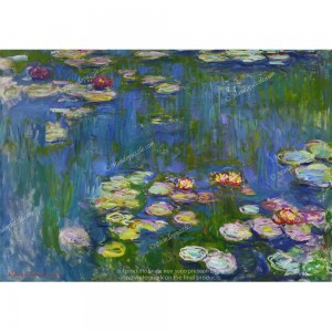 Puzzle "Water Lilies 1915,...