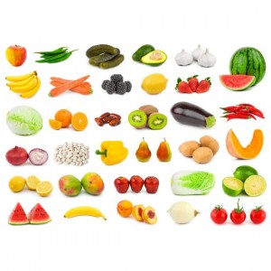 Puzzle "Frutta e verdura" -...