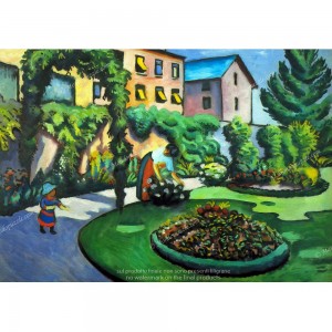 Puzzle "In giardino, Macke" (1000) - 61111