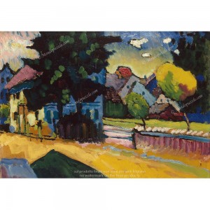 Puzzle "Vista di Murnau, Kandinsky" (1000) - 61119