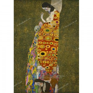 Puzzle "Hope II, Klimt"...