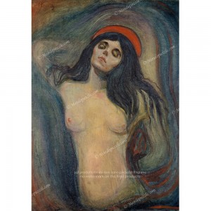 Puzzle "Madonna di Munch" 1000 pz - 61132