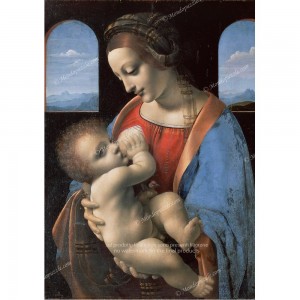 Puzzle "Madonna Litta, Leonardo" 1000 - 61135