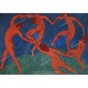 Puzzle "La Danza, Matisse"...