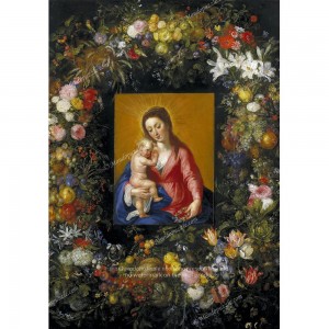Puzzle "Madonna, Brueghel-Balen" 1000 pz - 61155