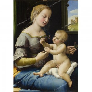 Puzzle "Madonna del Garofano, Raffaello" (1000) - 61156