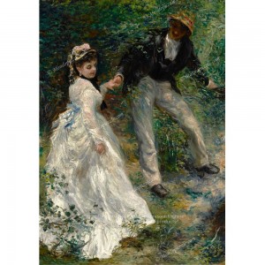 Puzzle "La Promenade, Renoir" 1000 pz - 61160