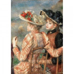 Puzzle "Due Ragazze, Renoir" (1000) - 61163