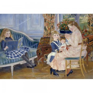 Puzzle "Pomeriggio delle bambine, Renoir" 1000 - 61166