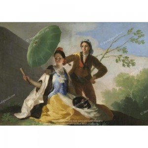 Puzzle "The Parasol, Goya" (1000) - 61170