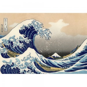 Puzzle "The Great Wave off...